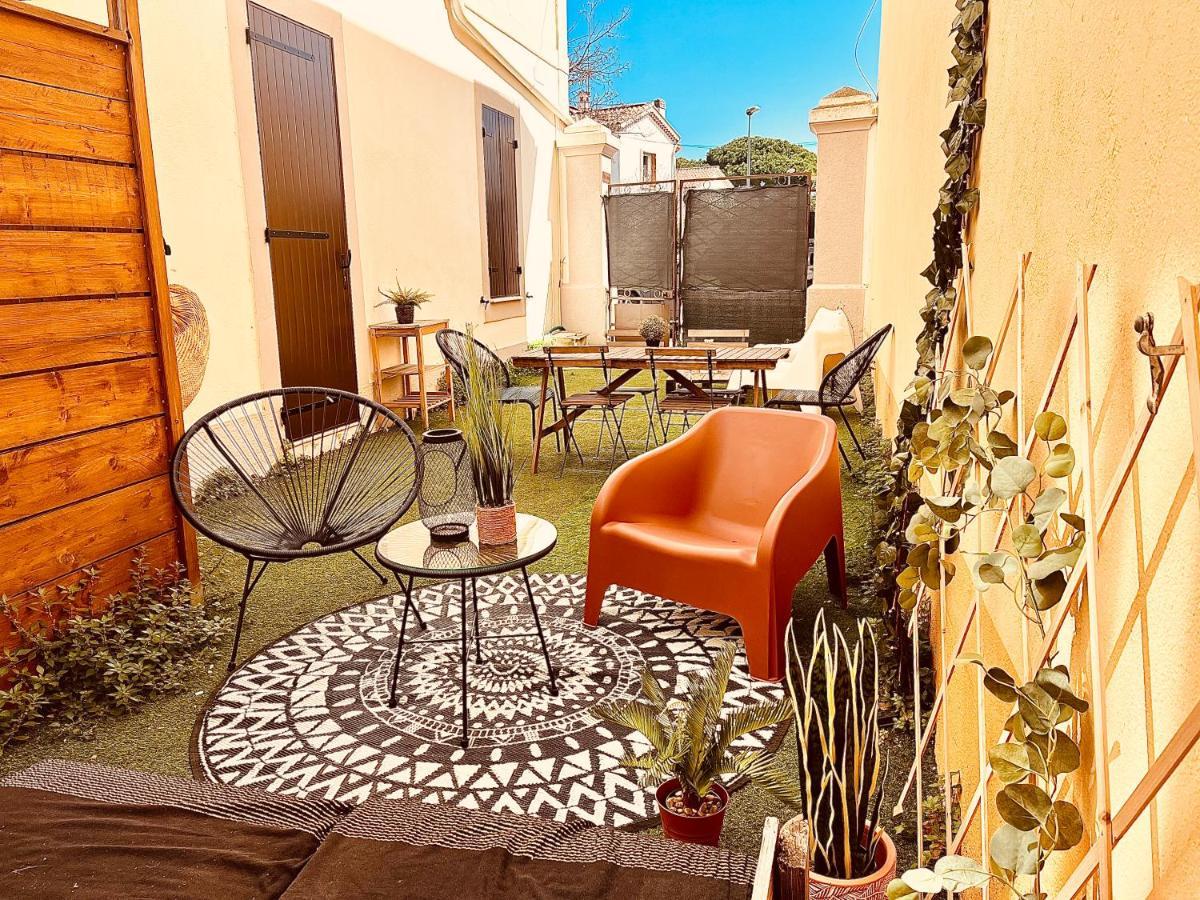 La Villa Camille Hyères Exterior foto